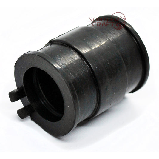 Rubber carburetor connect intake pipe Keeway Hurricane 50 2T Flash
