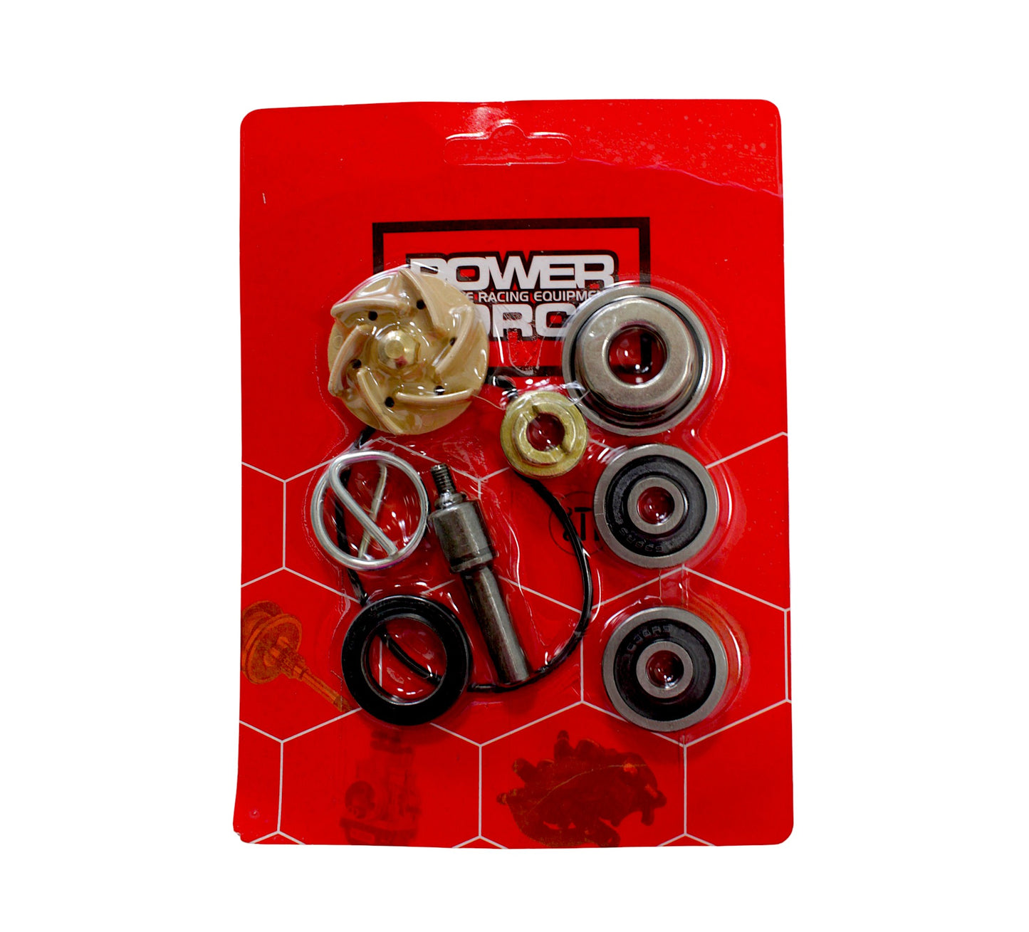 Water pump repair kit Piaggio X7,Beverly,Carnaby,MP3 250–300 (2006–2014), Vespa GTS,GTV 250–300 (2005–2013)
