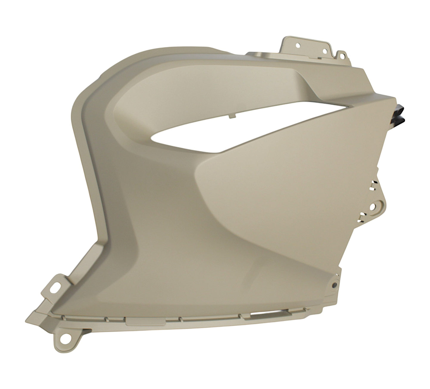 RIGHT AIR FILTER SIDE COVER(HC) Qianjiang SFA 1000, genuine