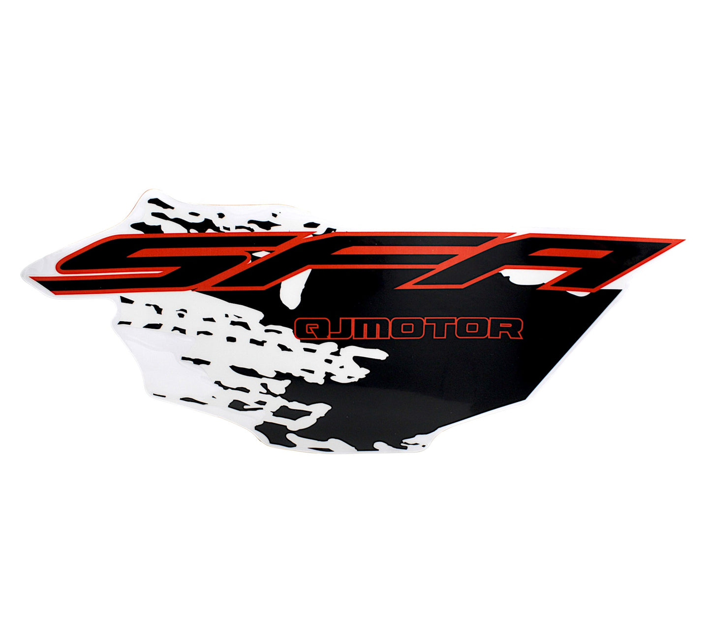 LEFT SIDE COVER DECAL(HC) Qianjiang SFA 1000, genuine