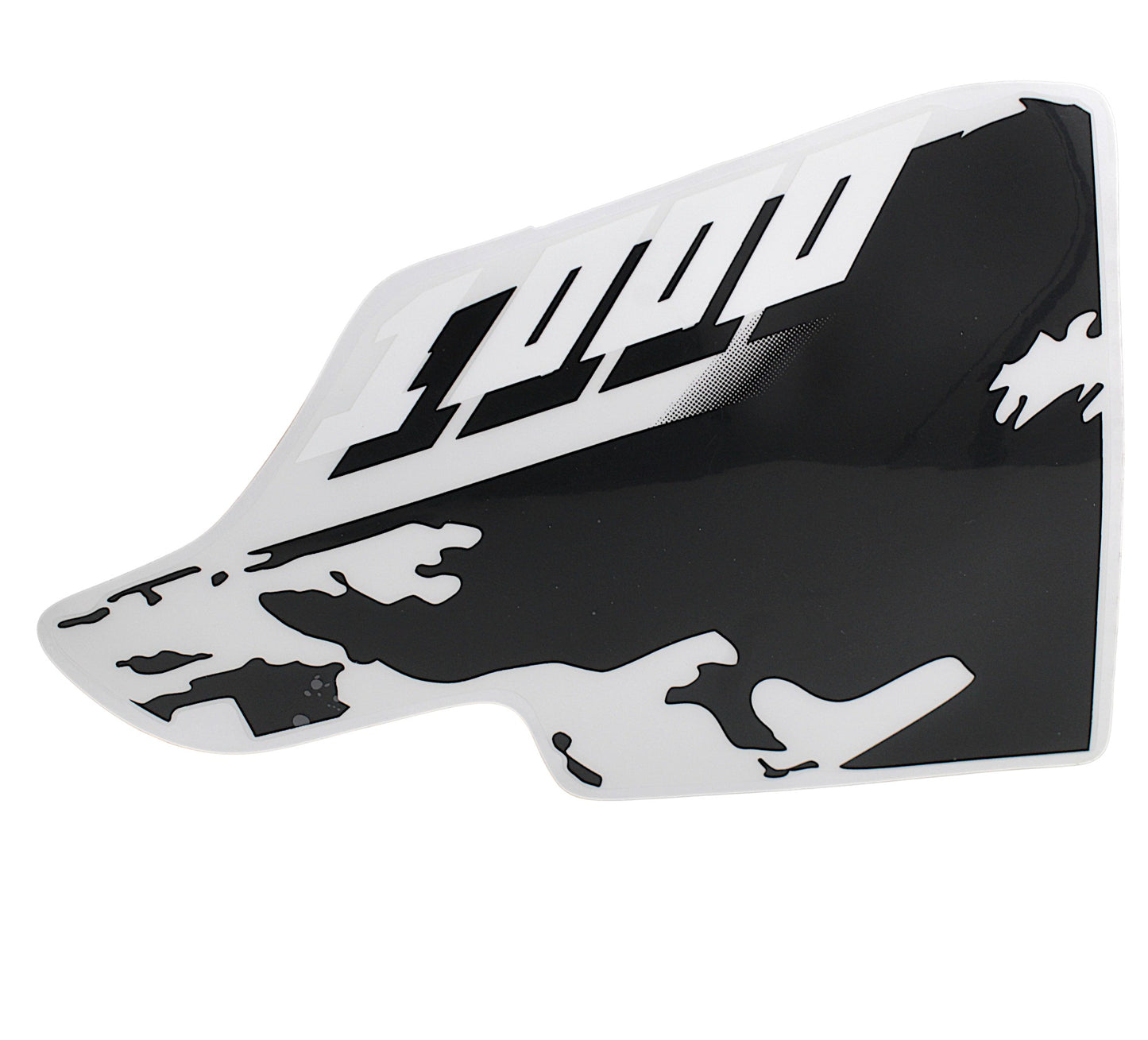 RIGHT AIR FILTER DECAL(RG/03) Qianjiang SFA 1000, genuine