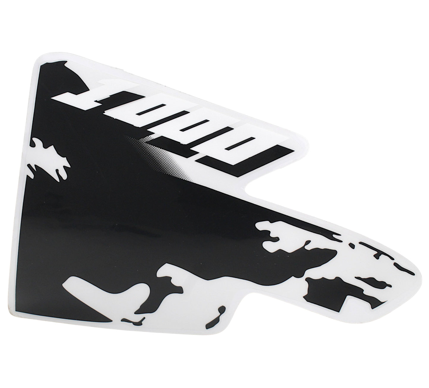 LEFT AIR FILTER DECAL(RG/03) Qianjiang SFA 1000, genuine