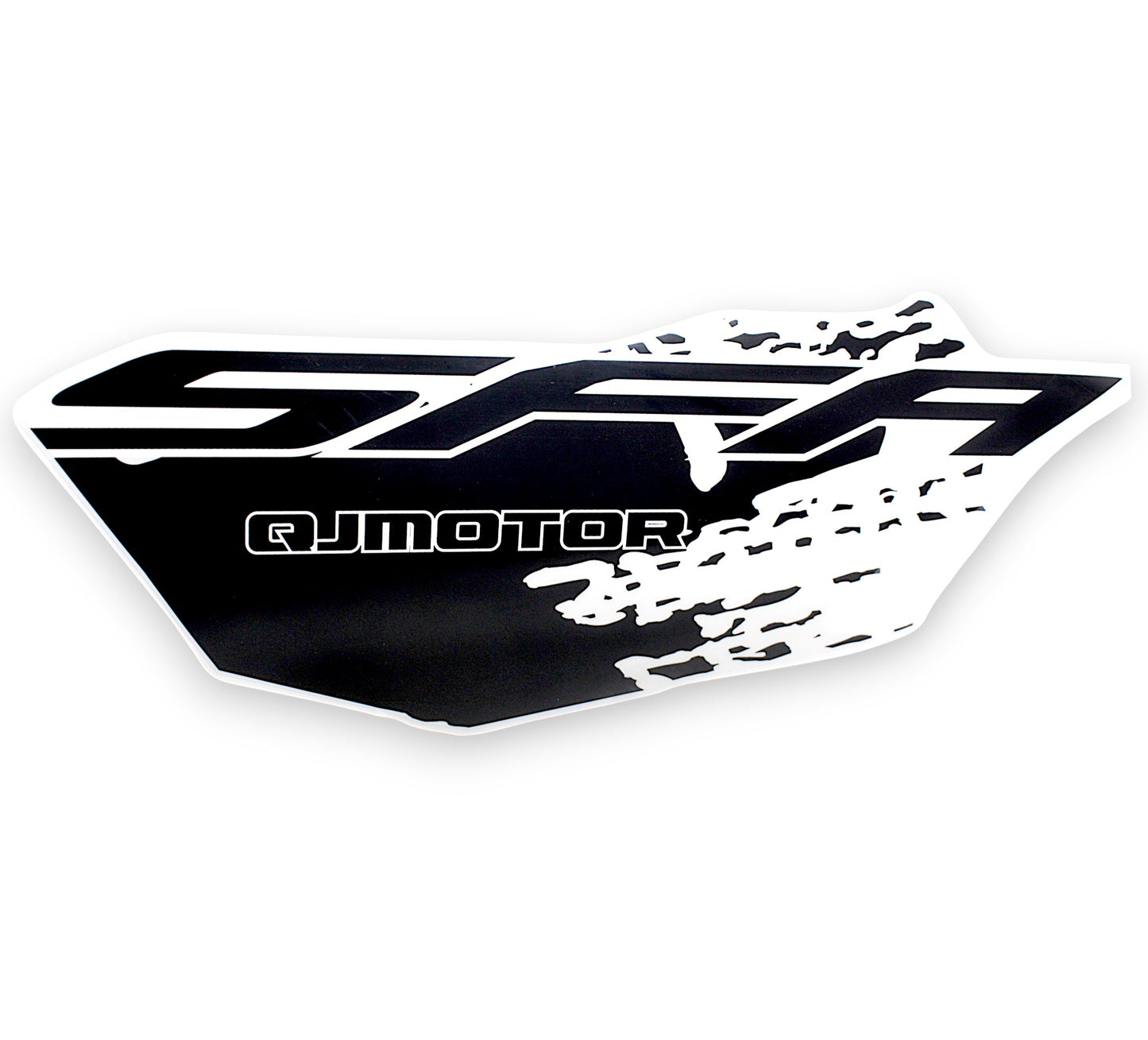 RIGHT SIDE COVER DECAL(RG/03) Qianjiang SFA 1000, genuine