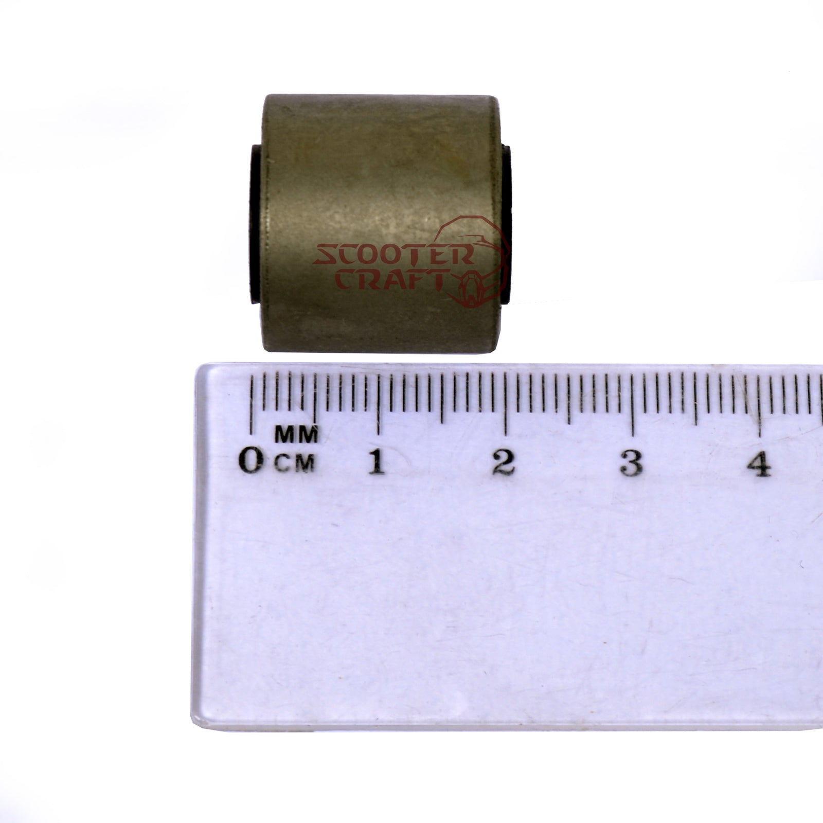 Bushing, shock absorber, Yamaha YG 50 Jog, YA 90 Axis, YP 250 Majesty, genuine 164-22216-00