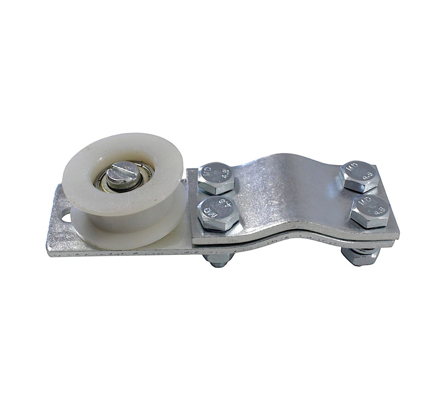 Chain tensioner with bicycle engine mount 2T 80 cc