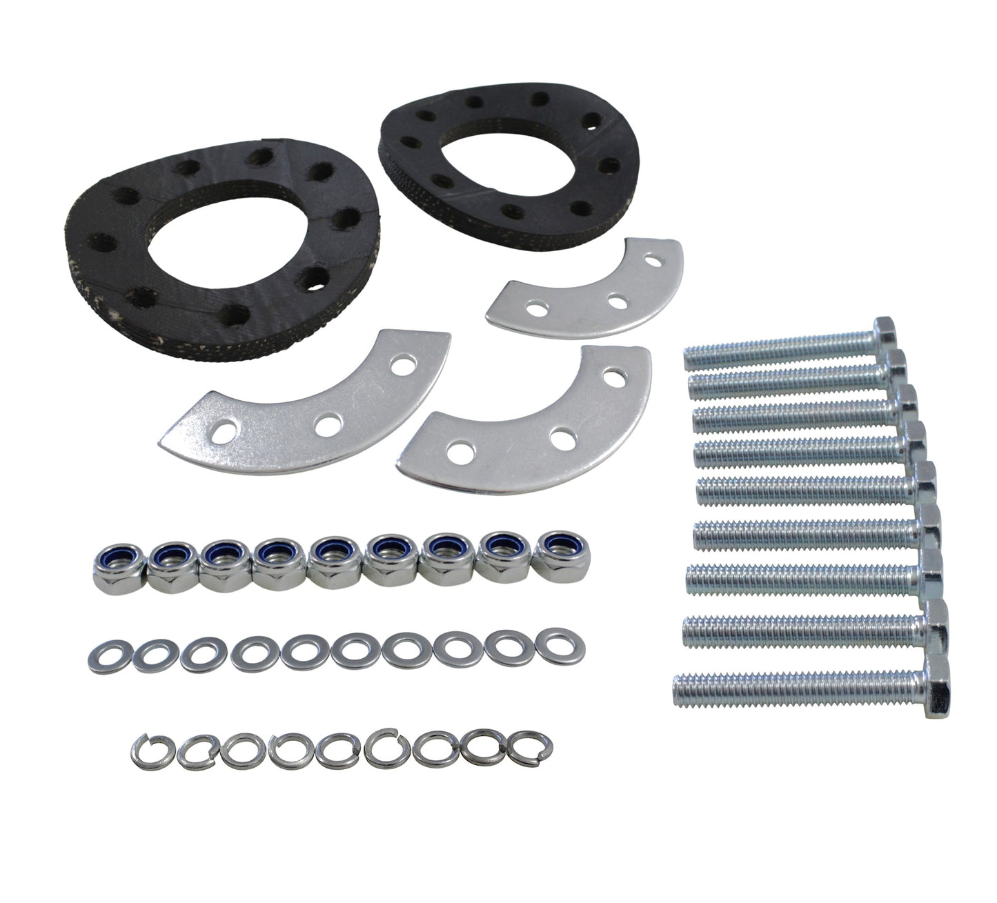 Sprocket mounting to bicycle engine wheel 2T 80 cc