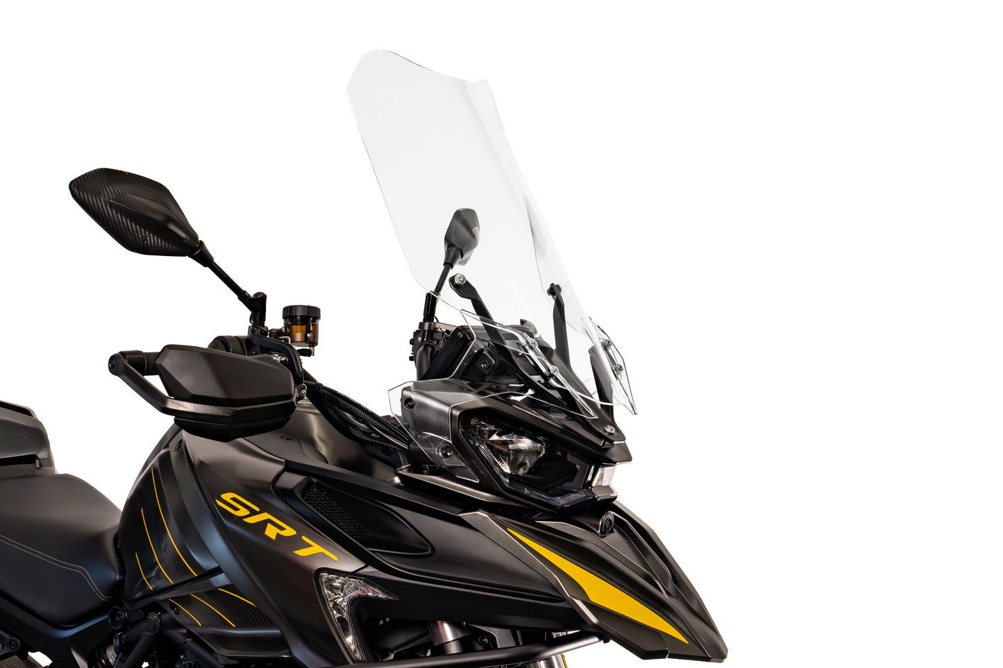 Windscreen QJMotor SRT 800,900 58 cm clear