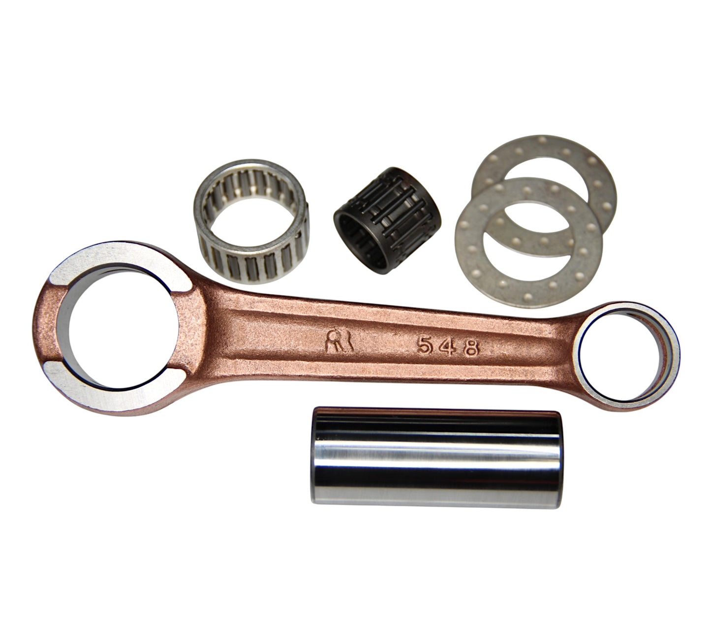 Connecting rod 2T KTM SX250 2003–2025, EXC250 2004–2024, SX300 2023–2024, EXC300 2004–2024, Husqvarna TE250 2014–2024, TC250 2014–2025, TE300 2014–2024, GasGas MC250 2021–2025, EC250 2021–2024, EC300 2021–2024