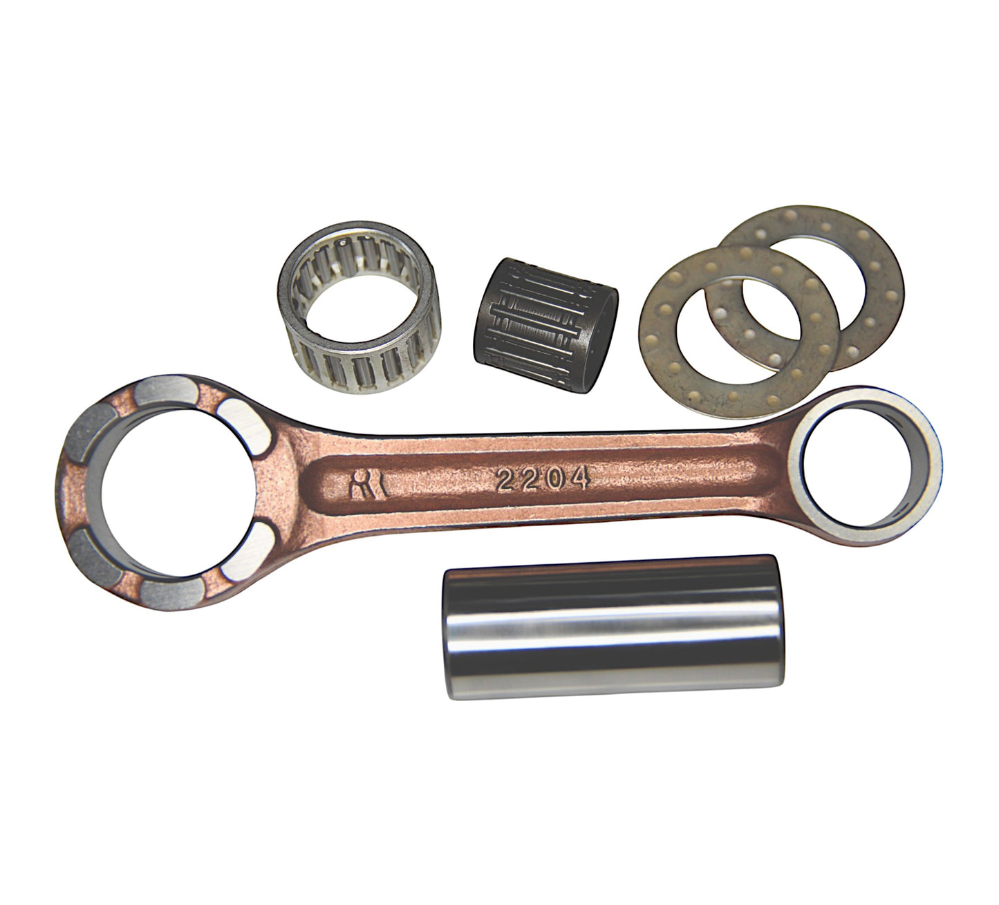 Connecting rod 2T Honda CR250 1978–2001, GasGas MC,EC250 1997–2014, EC300 2000–2014, GasGas new EC250,300 2018–2019, GasGas engine
