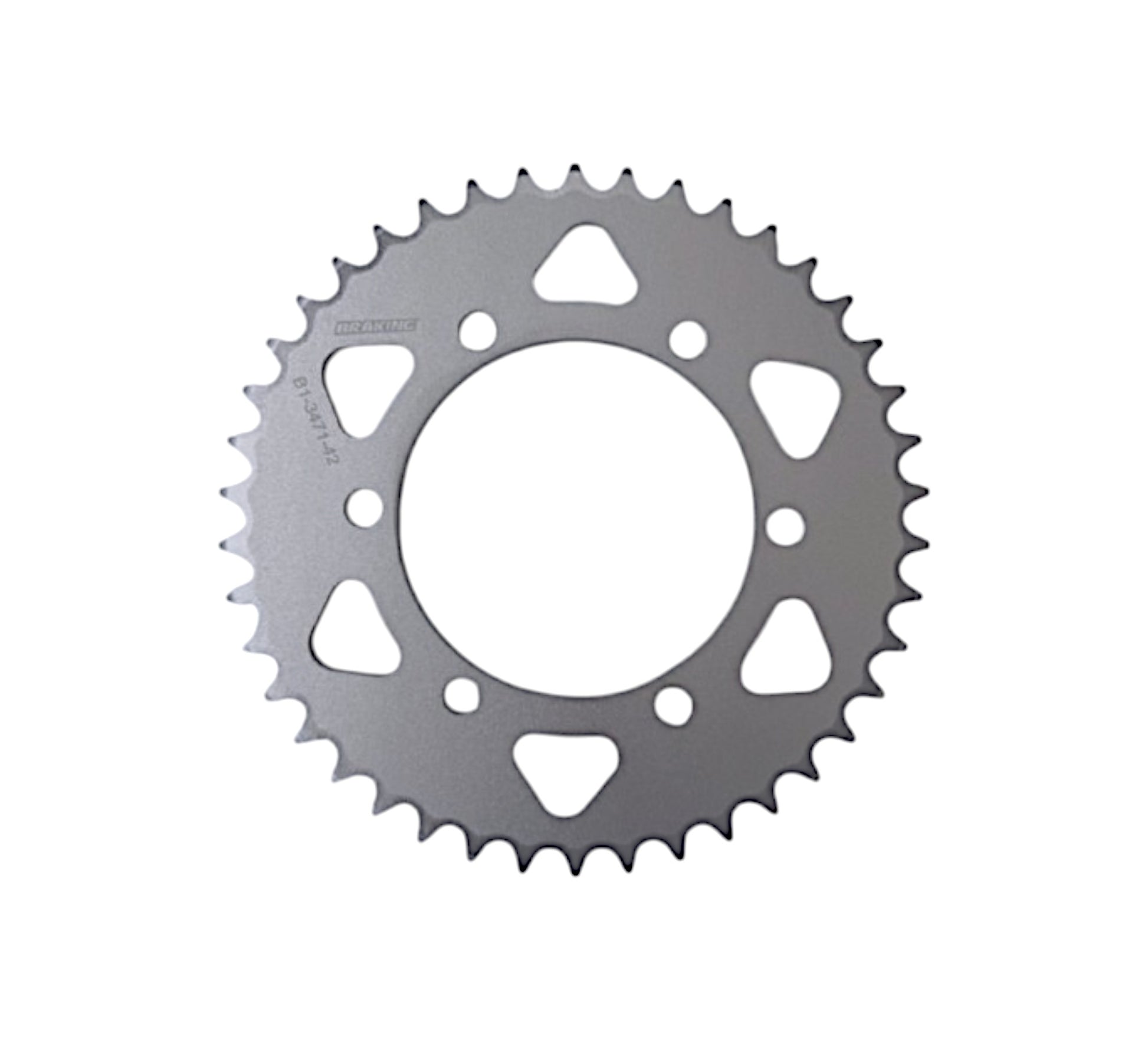 Driven sprocket steel 520-42 B1-3471-42