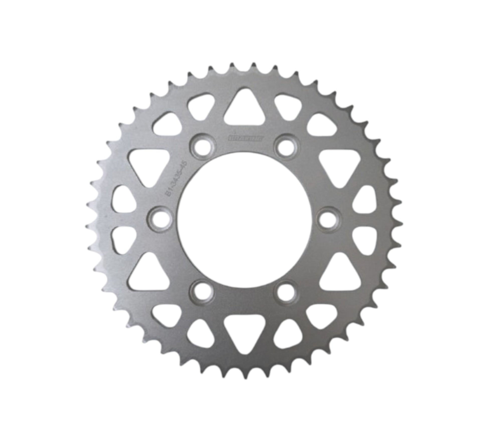 Driven sprocket steel 520-45 B1-3435-45