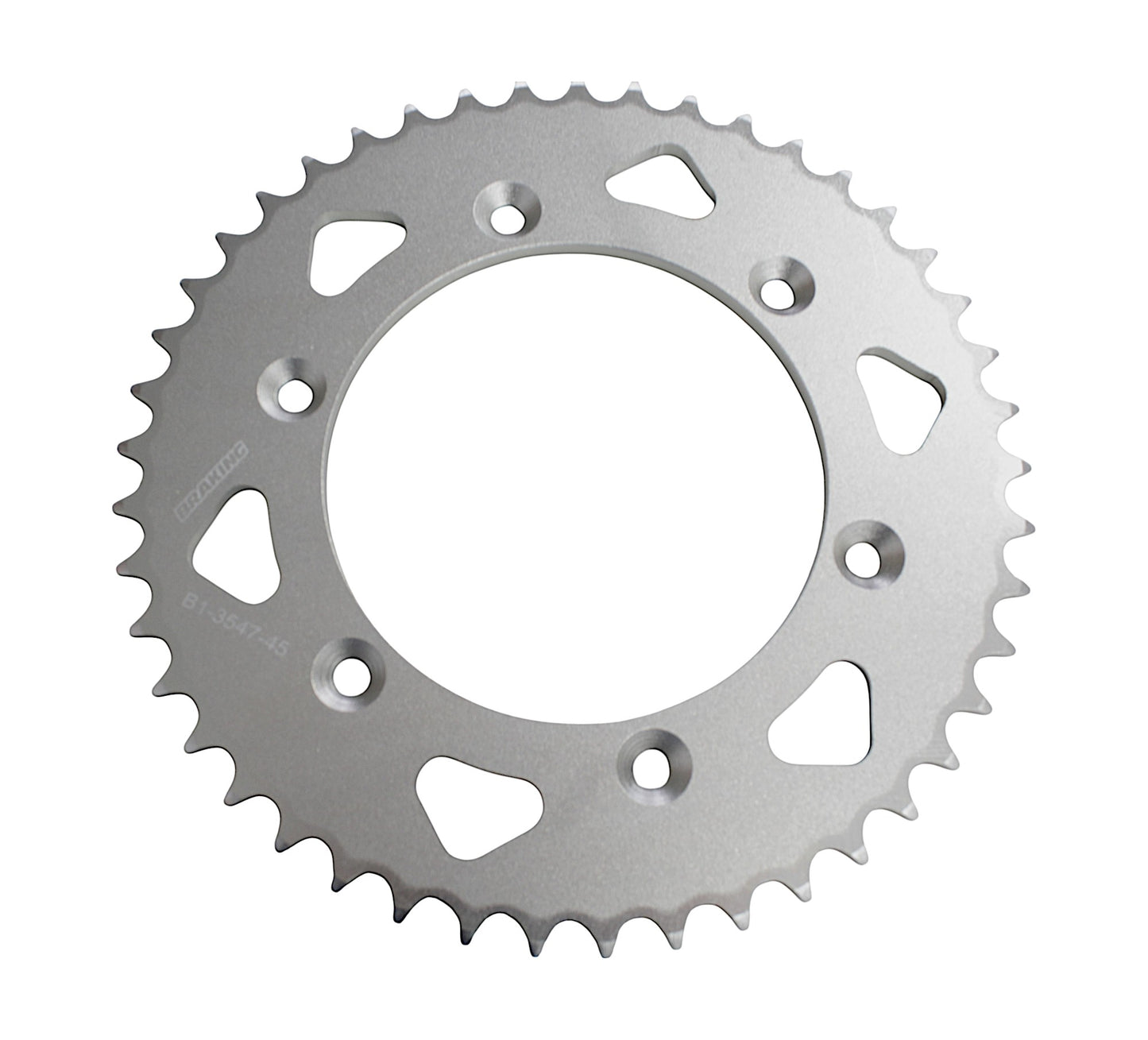 Driven sprocket steel 520-45 B1-3547-45