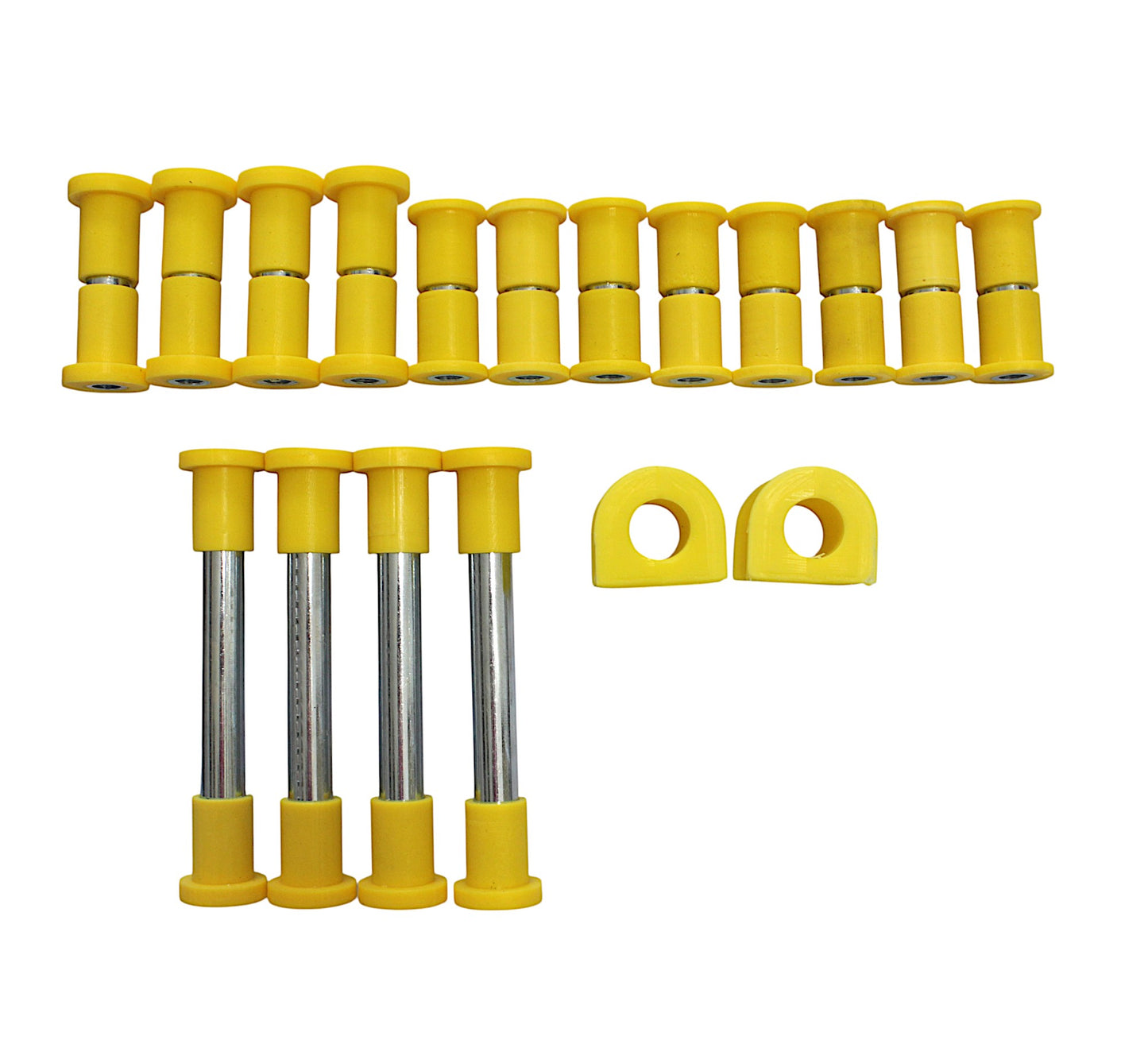 Polyurethane suspension bushing kit quad ATV Kymco MXU 500,550,700,Maxxer 400,450