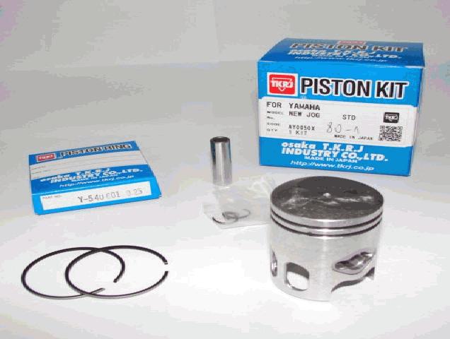 Piston Yamaha New Jog CT50 (2JA) Ø41.25