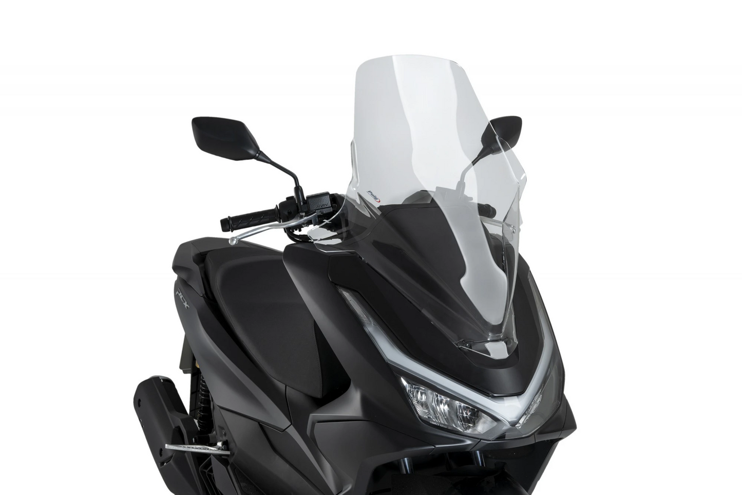 Front screen V-Tech Line for Honda PCX 125,150 – ’25 (Touring) clear