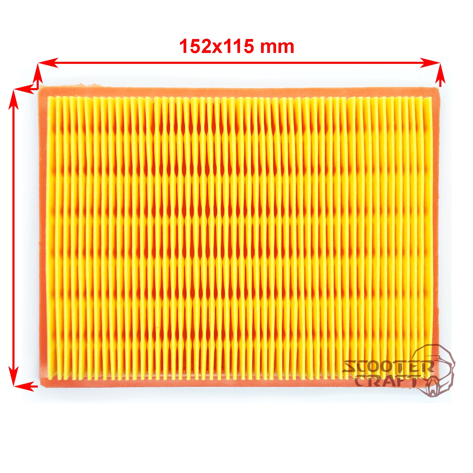 Air filter Aprilia Atlantic 500 2001-2004, Scarabeo 500 2003-2004