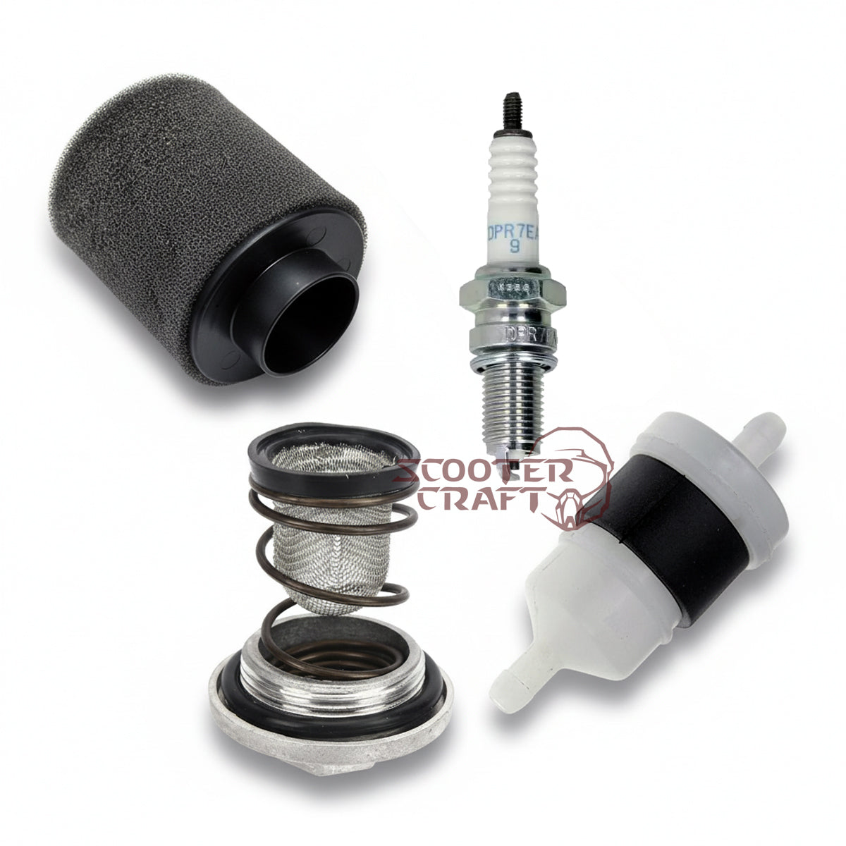 Service Kit (filters, spark plug) Arctic Cat DVX 250 06-10, Utility 300 2X4 10-16, Alterra 300 17-24