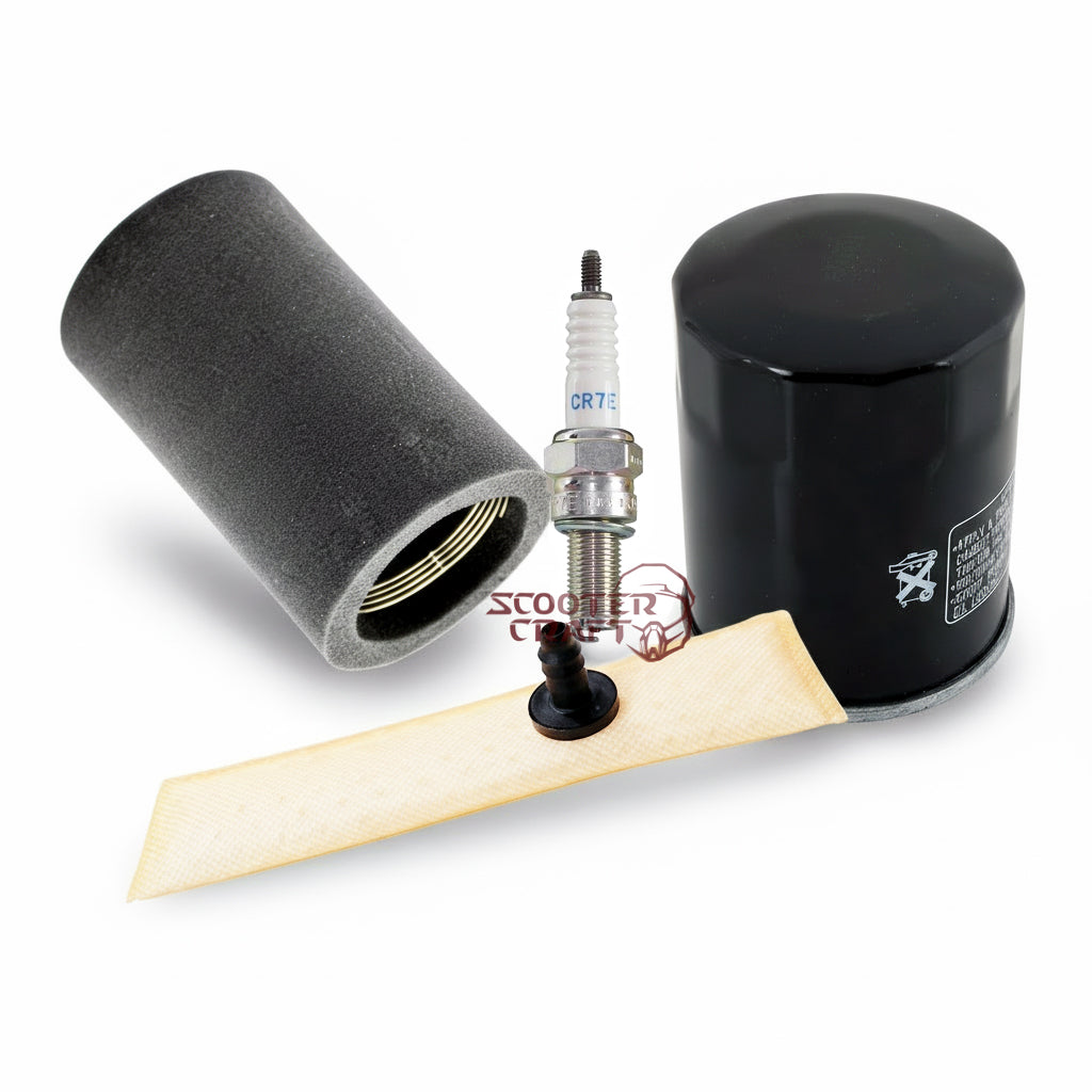 Service Kit (filters, spark plug) Arctic Cat 450 EFI, XC 450 EFI, Alterra 500