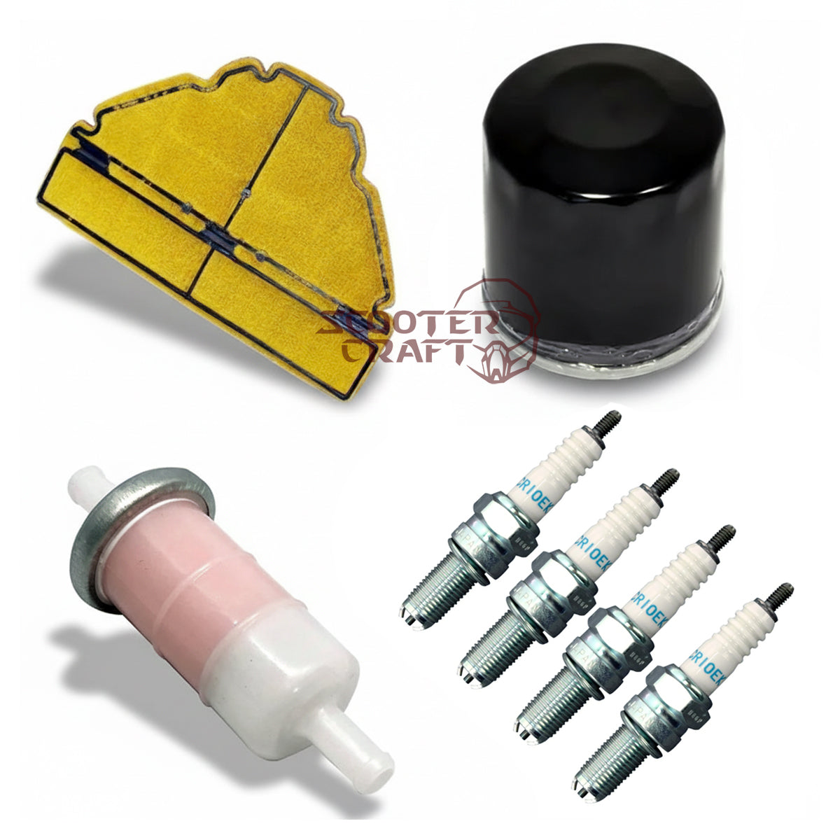 Service Kit (filters, spark plugs) Yamaha YZF 600 Thundercat 1996-2007