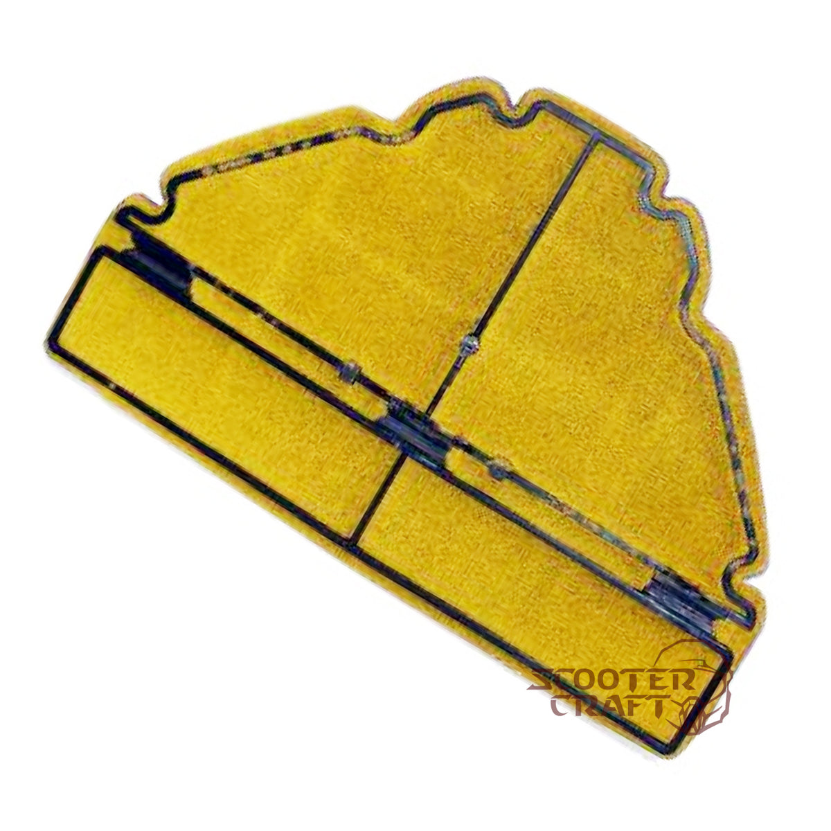 Air filter Yamaha YZF 600 Thundercat 1996-2007