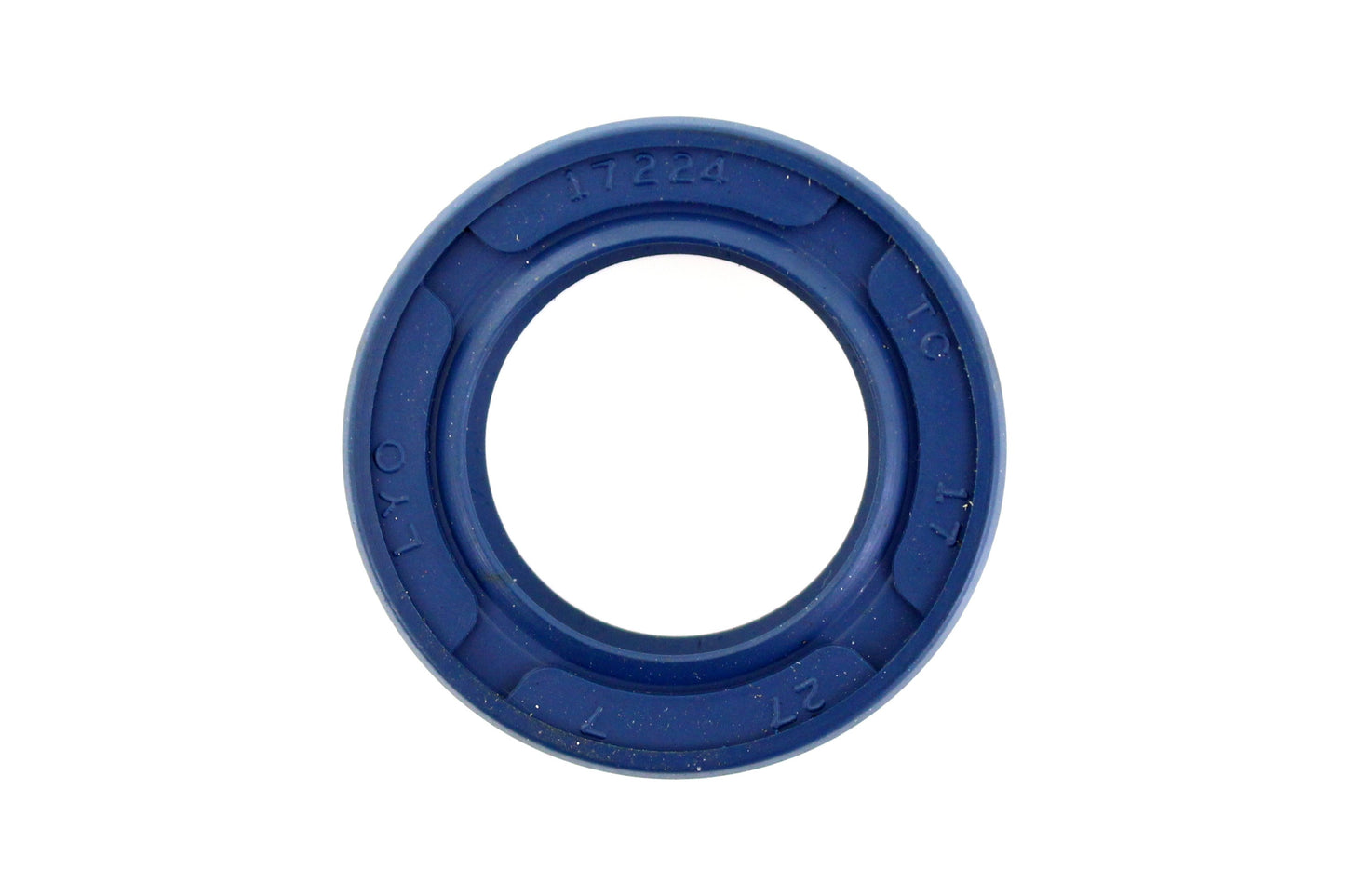 Silicone oil seal (17×27×7 mm)