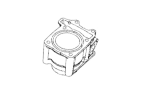 Cylinder Kymco New Dink 200i, genuine