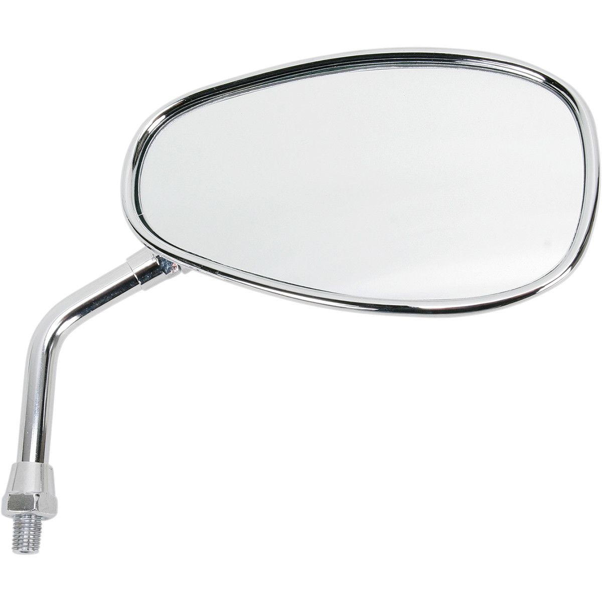 MIRROR YAMAHA XVS1100A CLASSIC/CUSTOM 99-02, XVZ1300 VENTURE/ROYAL STAR 96-01, XV1600/1700 ROAD STAR/WARRIOR 99-05 LEFT (OEM:4NK-26280-0000) CHROME (ORIGINAL STYLE, HOMOLOGATED)