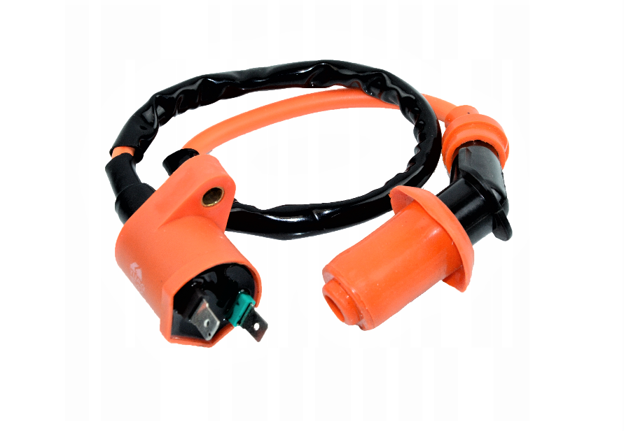 Ignition coil with cap GY6 4T high performance GY6020003