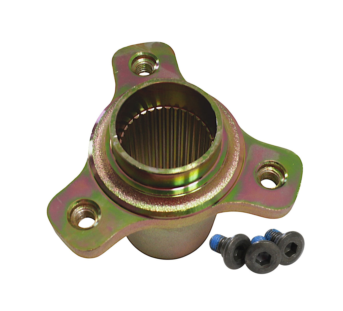 Rear brake disc hub Kymco MXU 150, genuine