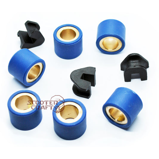 Variator rollers & sliders kit Aeon Cube 300, Crossland 300, Cobra 320, Elite 350, Goes 300S, Quadro 350 D