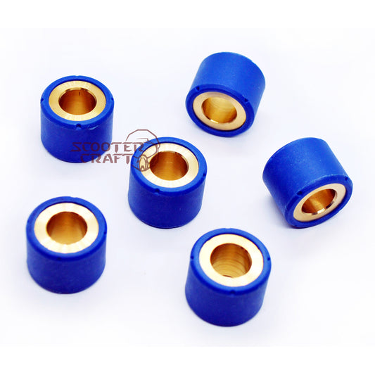 Variator rollers (weights) 23x18 mm, 25 g, Aeon Crossland 300, Cobra 320, Goes 300S, 350 Max