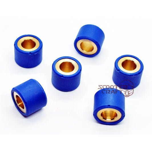Variator rollers (weights) 23x18 mm, 25 g, Aeon Elite 400, Quadro QV3 350, Qooder QV3 350