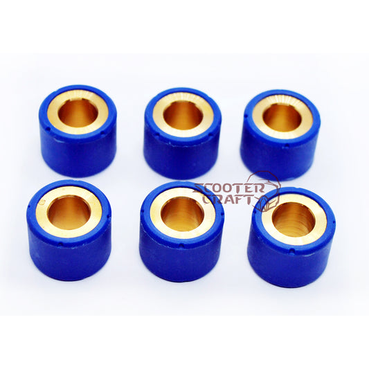 Variator rollers (weights) 23x18 mm, 25 g, Arctic Cat DVX 250, Utility 300, Kawasaki KVF 300 Brute Force
