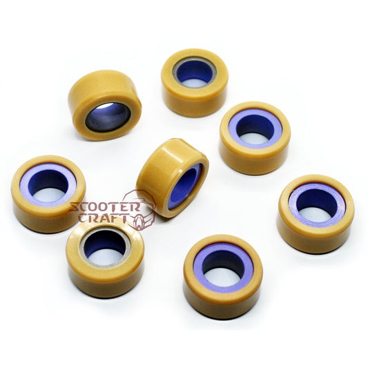 Variator rollers (weights) 16,5 g. Arctic Cat ATV 350 CR, 366 4X4 Automatic 08-11, 400 TRV, 400 CR, Alterra 400