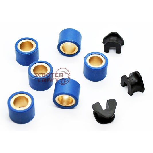 Variator rollers & sliders kit Dinli DL801, DL 802, DMX 270, DMX 350, Masai A300, A330
