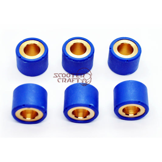 Variator rollers (weights) 23x18 mm, 25 g, SMC Skywalker 250R, Barossa Skywalker 250 R, Britech 300 Eagle, 330 R