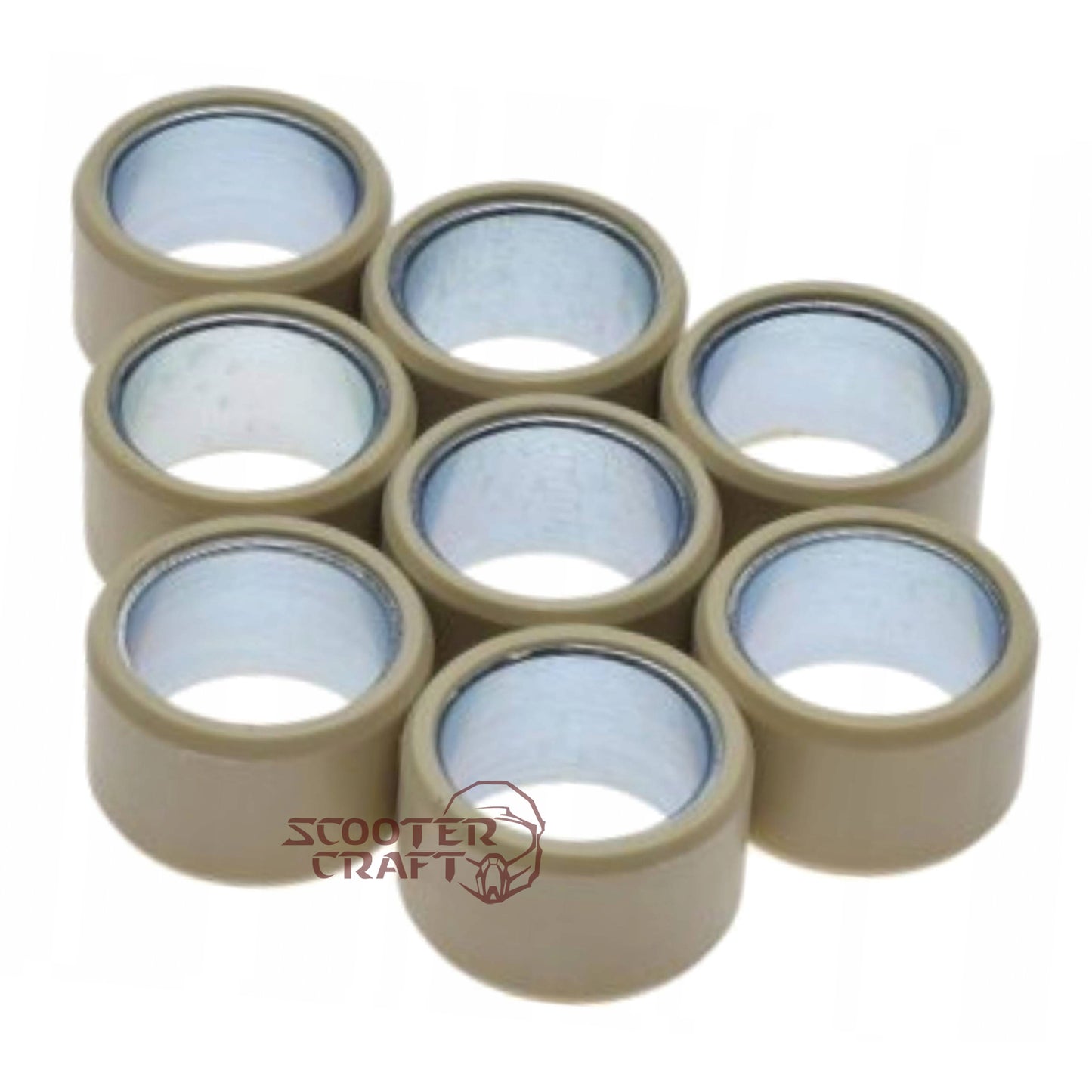 Variator rollers (weights) 25 g. Suzuki LT‑A 500 KingQuad, LTA 700, King Quad, LT‑A 750