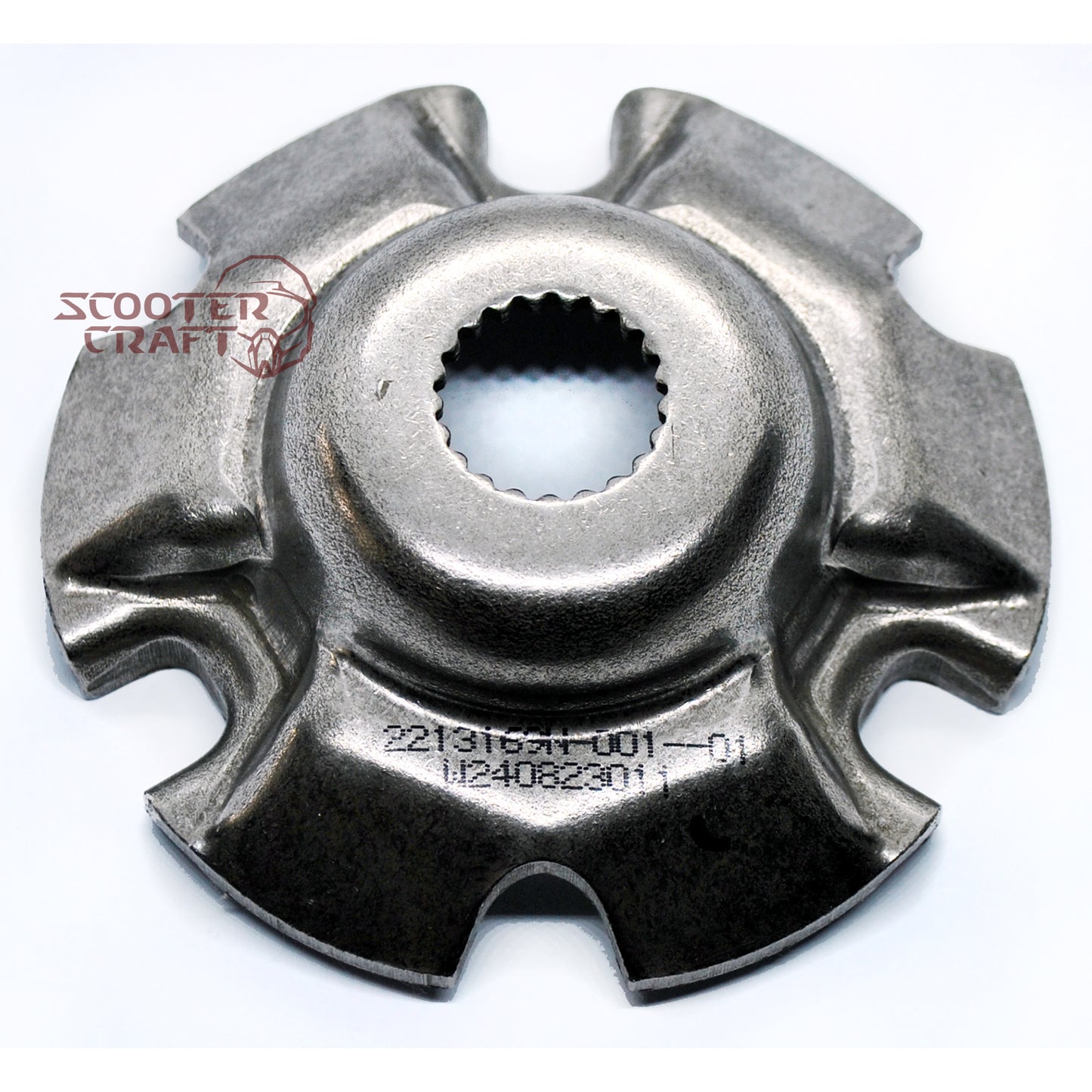 Drive face plate (sheave) Aeon 3D 350, Elite 400i, Crossland 400, Cobra 420, Goes 400, Quadro 350 S, genuine