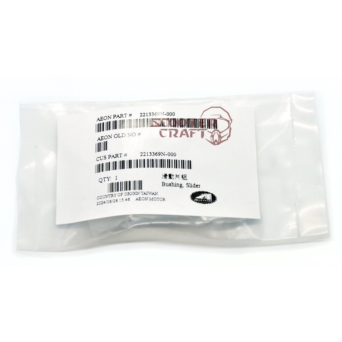 Variator sliders Aeon 3D 350, Elite 400i, Crossland 400, Cobra 420, Goes 360 Max, Quadro 350 S, genuine
