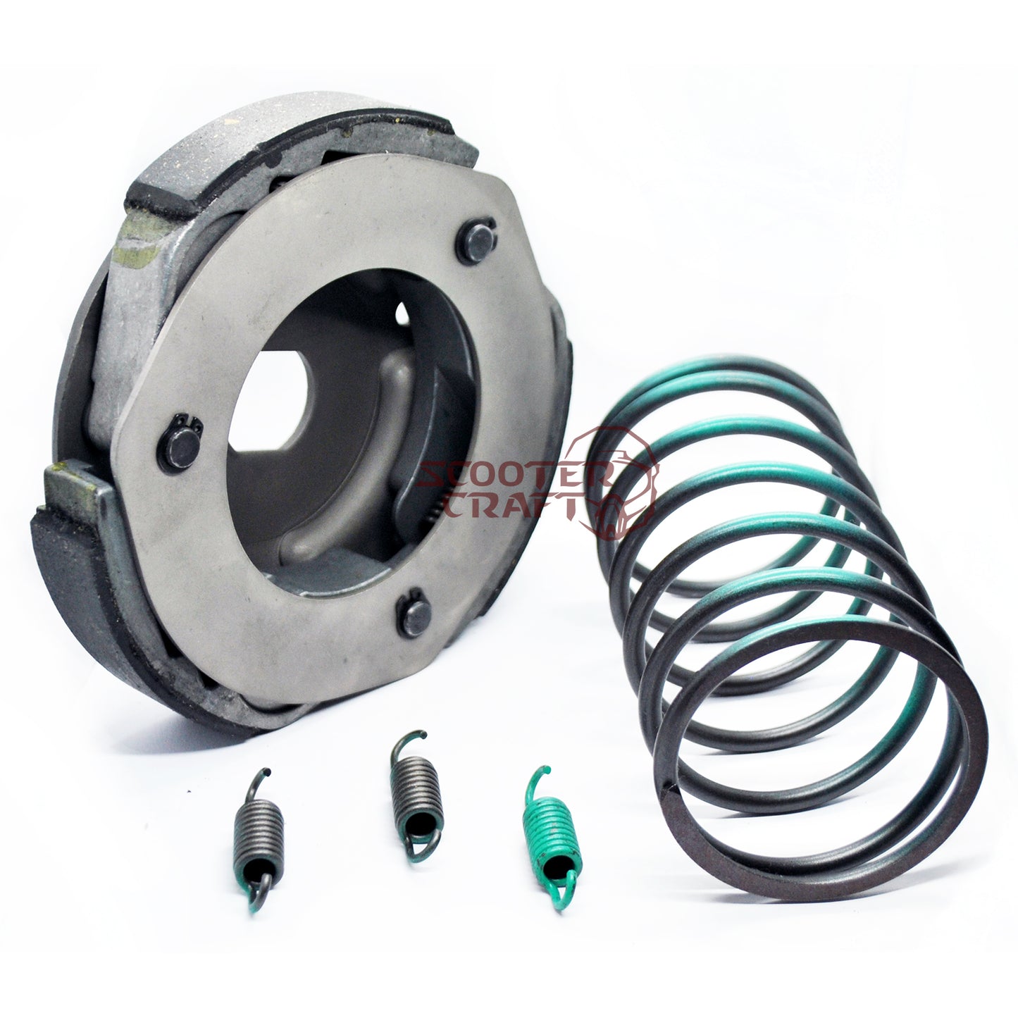 Clutch, torque, springs kit Dinli DL801, DL 802, DMX 270, DMX 350, Masai A300, A330, Demon 360