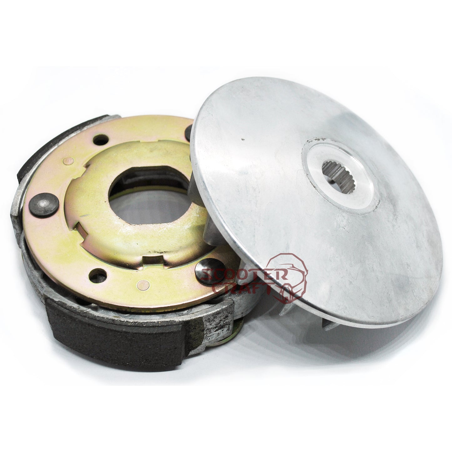 Clutch & variator drive face kit Aprilia Atlantic 250, Gilera Nexus 300, Piaggio MP3 250, Vespa GTS 250