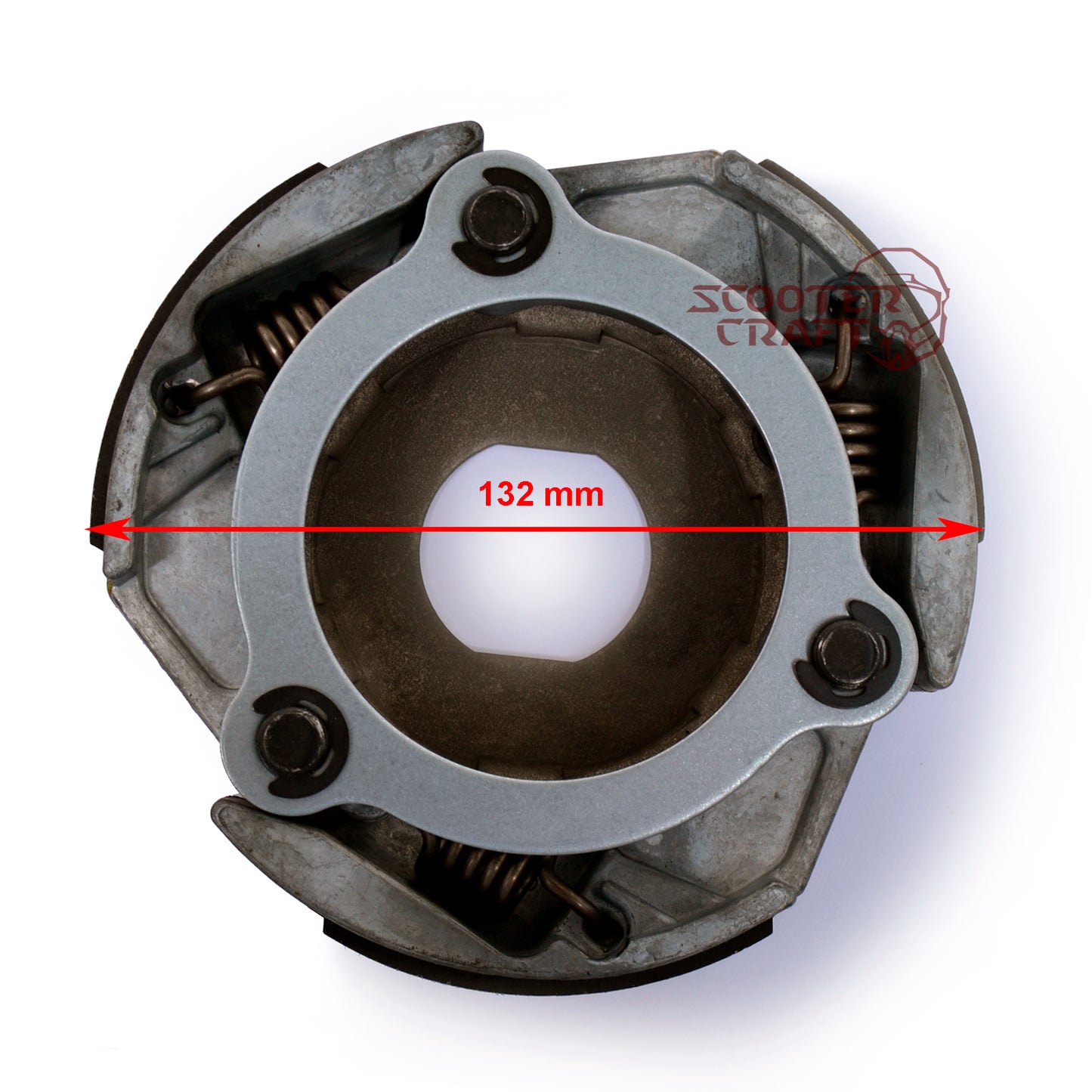 Clutch 132 mm, Aprilia Leonardo 250, Malaguti Madison S 250, Yamaha YP250 Majesty 96-98