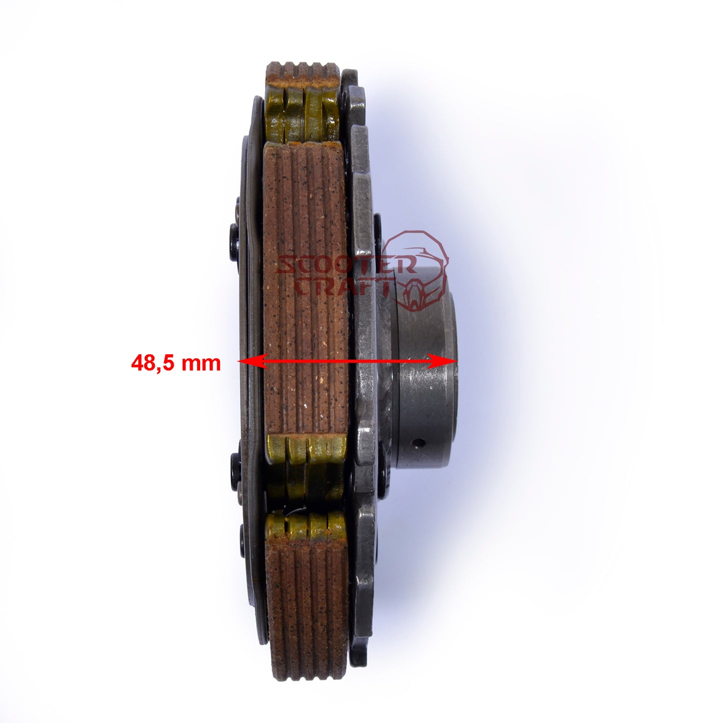 Clutch Carrier, Shaft HL, CF Moto CF500, CF600-3, CF625-C, CF188, X5, X6, Z6
