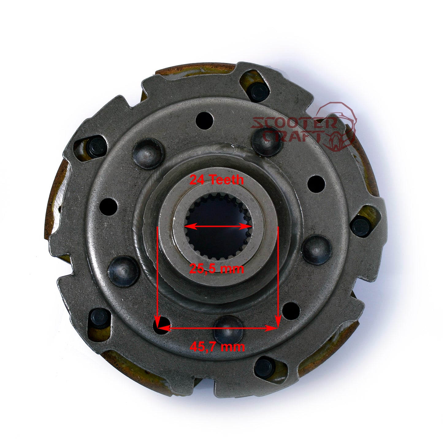 Clutch Carrier, Shaft HL, CF Moto CF500, CF600-3, CF625-C, CF188, X5, X6, Z6