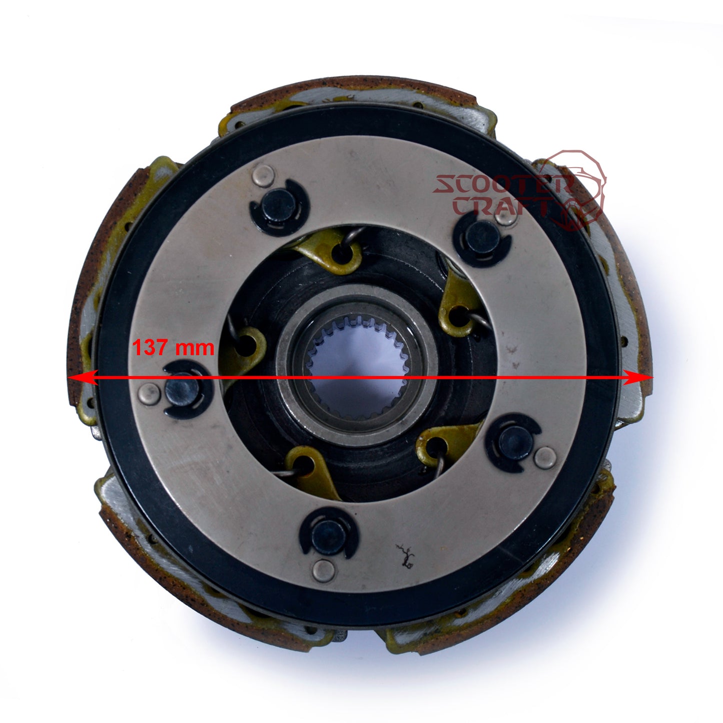 Clutch Carrier, Shaft HL, CF Moto CF500, CF600-3, CF625-C, CF188, X5, X6, Z6