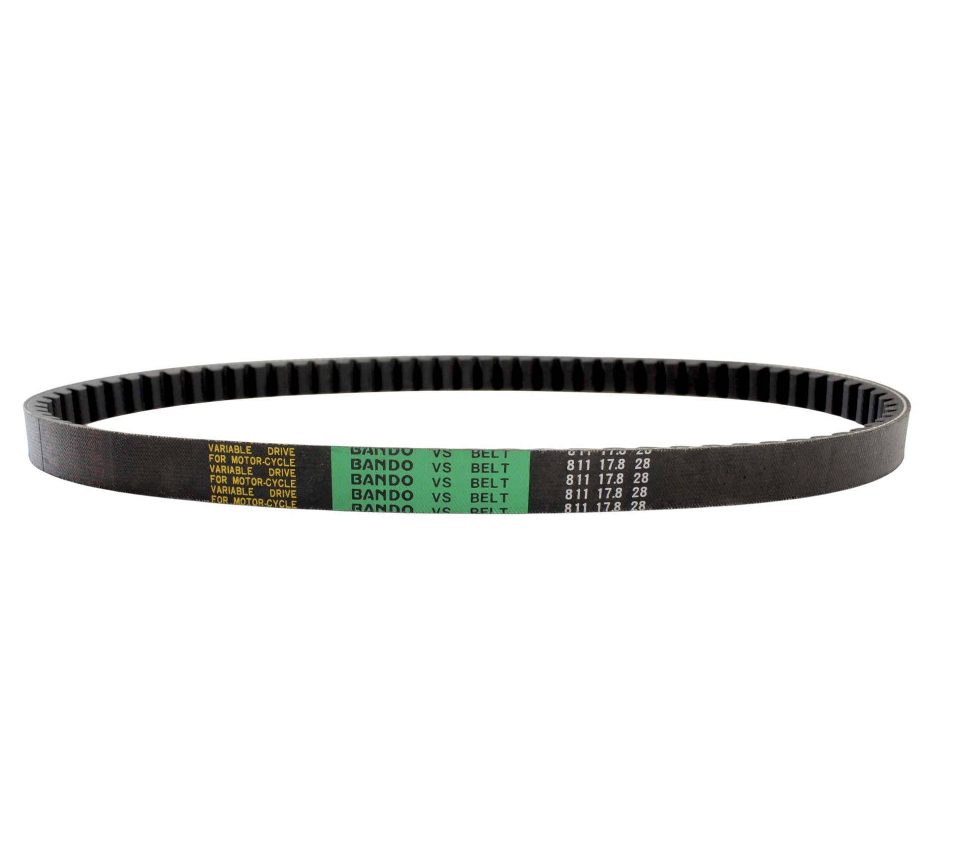 Drive belt Aprilia Scarabeo 2003–12 Gilera DNA 2000–04 Piaggio Fly 2T 2005–11 Liberty 1997–13
