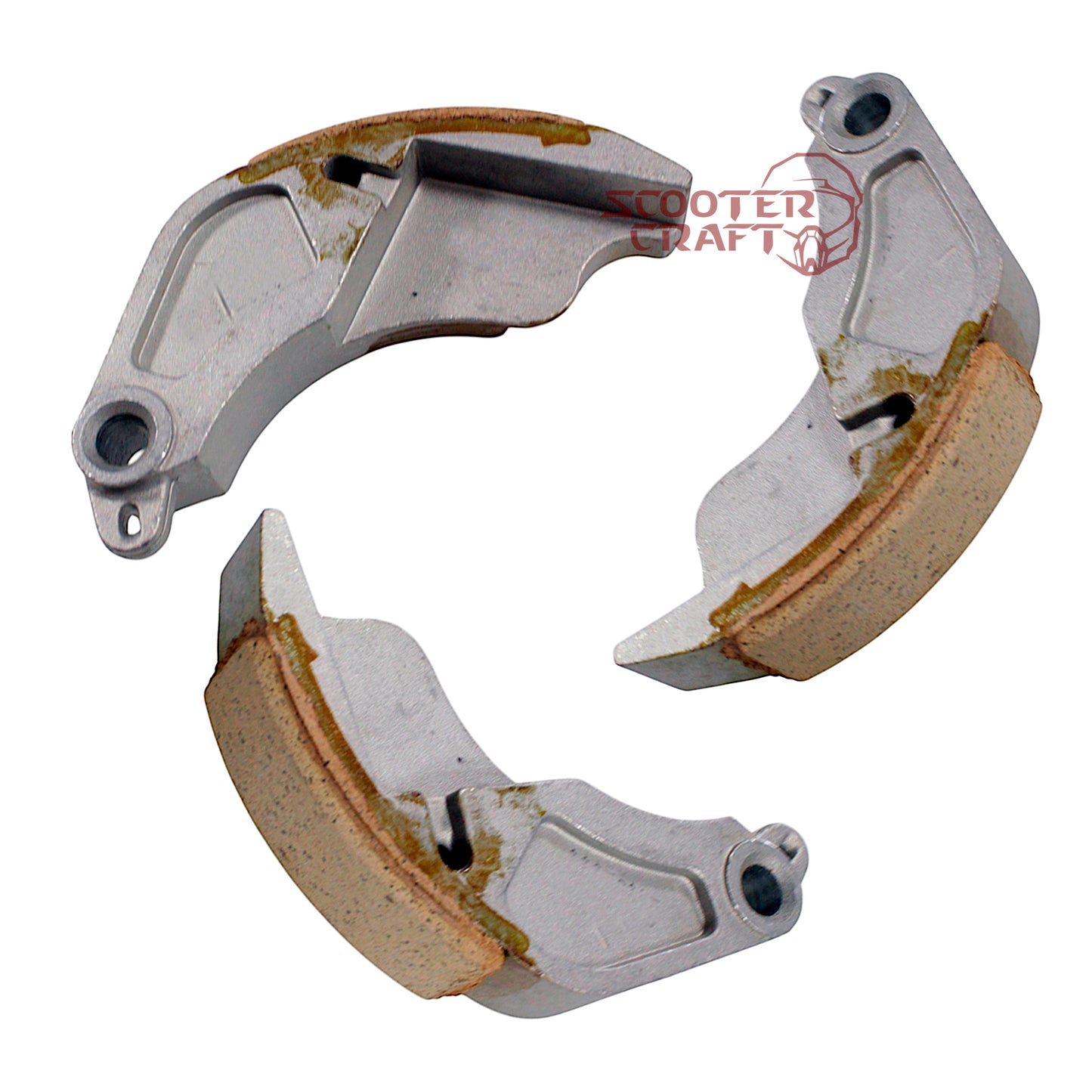 Clutch weights (shoes) Arctic Cat DVX 250 2X4 06-10, Utility 300 2X4 10-16, Alterra 300 2017-2024