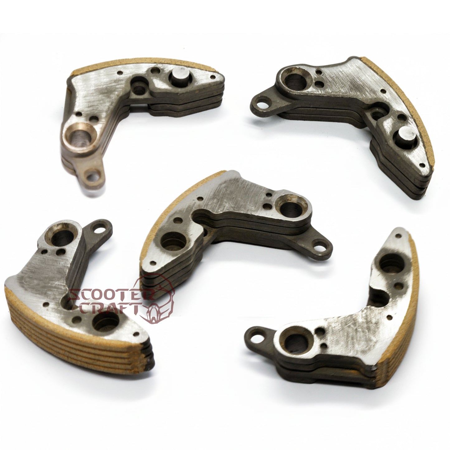 Clutch weights (shoes) Arctic Cat ATV 366 4X4 Automatic 08-11, 400 TRV, 425 CR, Alterra 450, XC 450 EFI, UTV Prowler 500