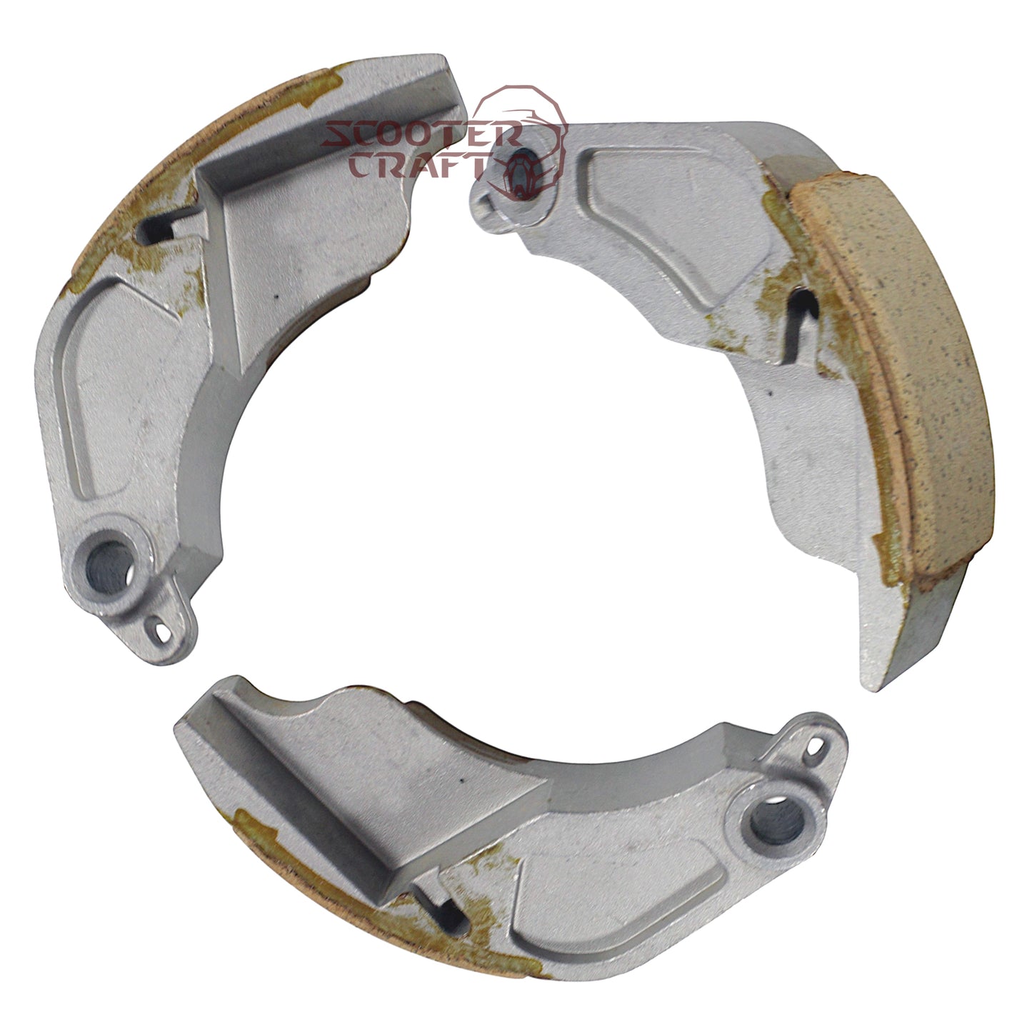Clutch weights (shoes) kit Dinli DL801, DL 802, DMX 270, DMX 350, Masai A300, A330, A333, Demon 360