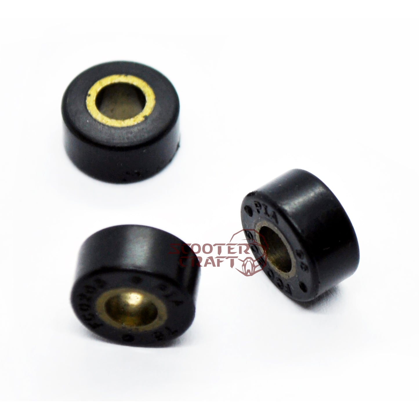 Clutch rubber dampers kit Aeon Cube 300, Crossland 300, Cobra 320, Elite 350, Goes 320 Max